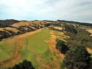 Cape Kidnappers 2nd Aerial